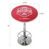 Ohio State University Bar Table with Footrest by Trademark Gameroom - 2 of 4