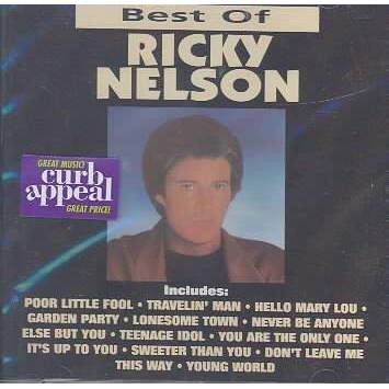 Ricky Nelson - Best of Ricky Nelson (CD)