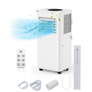 Acekool 10,000BTU ASHRAE Portable Air Conditioner 3-In-1 Quiet AC Unit Cools Rooms up to 450 Sq.Ft - 1 of 4