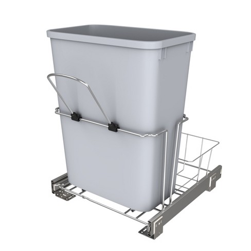 Wire Undersink Pullout Waste Container