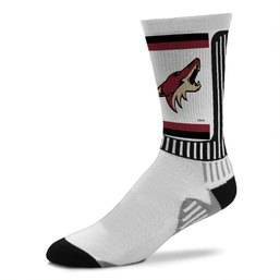 NHL Arizona Coyotes Men's Logo Pride Crew Socks - L