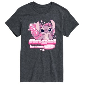 Men's - Lilo and Stitch - Y2K Angel Short Sleeve Graphic T-Shirt - 1 of 4