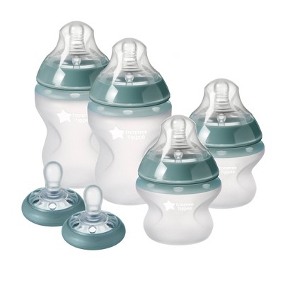Tommee Tippee First Years Silicone Baby Bottle Set - 6ct