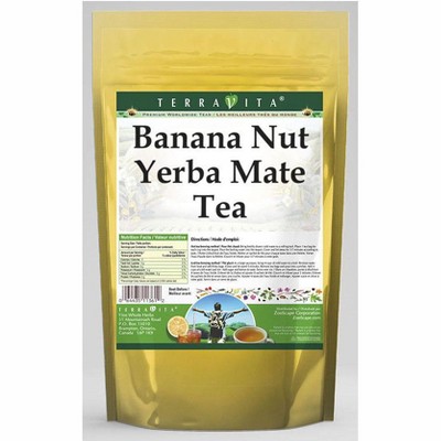 TerraVita Banana Nut Yerba Mate Tea (50 tea bags, ZIN: 546910)