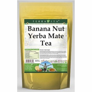 TerraVita Banana Nut Yerba Mate Tea (50 tea bags, ZIN: 546910) - 1 of 4
