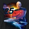 Women's Star Trek Tng 25 Loose T-Shirt Black - 2 of 4