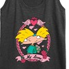 Women's - Hey Arnold! - Valentine's My Love Graphic Racerback Tank - 2 of 4