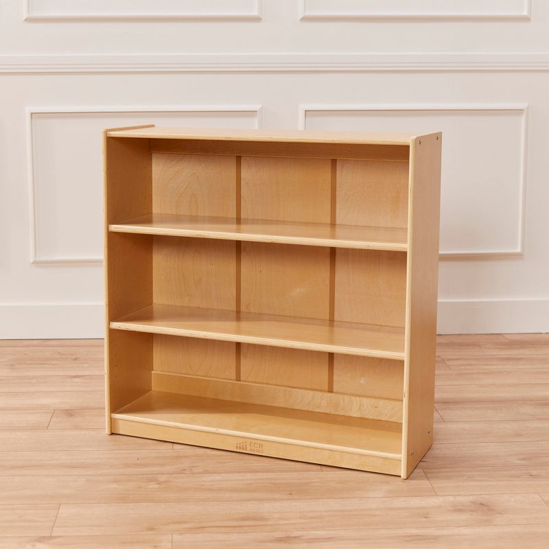 ECR4Kids Classic Bookcase, 36in, Adjustable Shelves, 5 of 13