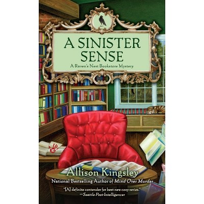 A Sinister Sense - (Raven's Nest) by  Allison Kingsley (Paperback)