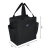 REGALWOVEN Oxford Reusable Insulated Storage Picnic Lunch Bags 9.8 x 5.5 x 9.8 Inches - 2 of 4