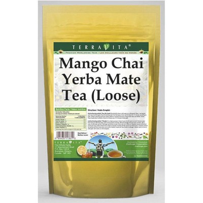 TerraVita Mango Chai Yerba Mate Tea (Loose) (8 oz, ZIN: 570053, 3-Pack)