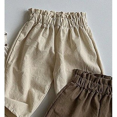 MyKids-Usa Baby Solid Color Loose Casual Pants