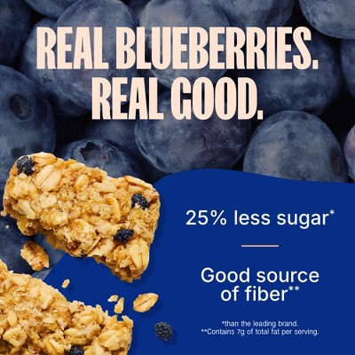 MadeGood Organic Crunchy Granola Squares Blueberry & Vanilla - 5.3oz/10ct