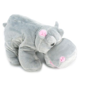 Collectible Wildlife Gifts | Hippo, Hippopotamus, Very Nice Plush Animal, Educational, Realistic Design, Educational, Figure, Lifelike, Gift, 14 - 1 of 1