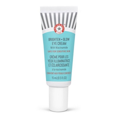 FIRST AID BEAUTY Brighten + Glow Eye Cream with Niacinamide - 0.5 fl oz - Ulta Beauty