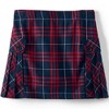 Lands' End School Uniform Kids Slim Side Pleat Plaid Skort Above Knee - image 3 of 3