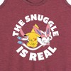 Women's - Pokémon - The Snuggle Is Real Pikachu And Sylveon Graphic Racerback Tank - 2 of 4