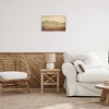 Stupell Industries Hazy Desert Mountain Framed Giclee Art - 3 of 4
