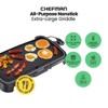 Chefman Electric Griddle with Immersible Flat Top, Non-Stick Surface, Temperature Control - 2 of 4