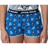 Star Wars Women's R2-D2 Beep Beep Boop Boop! Racerback Tank Shorts Pajama Set R2-D2 - 4 of 4