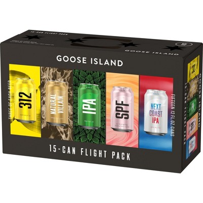 Goose Island Flight Pack Variety Beer - 15pk/12 fl oz Cans