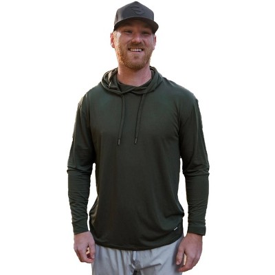 Burlebo Men's Long Sleeve Hoodie Sweatshirt