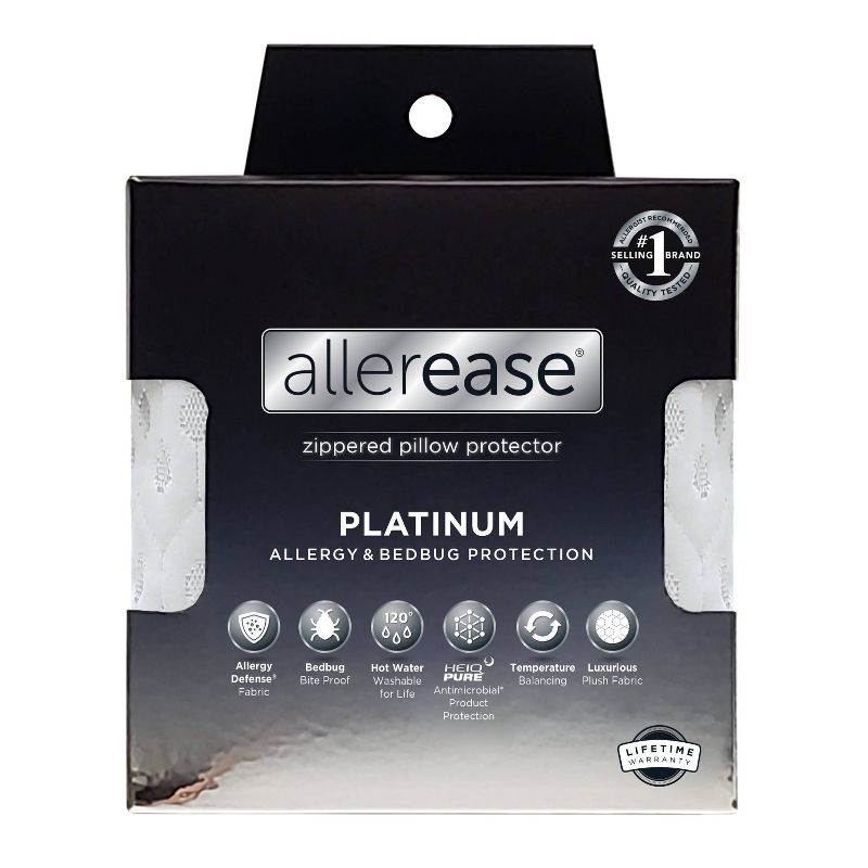 Platinum Pillow Protector - Allerease, 2 of 6