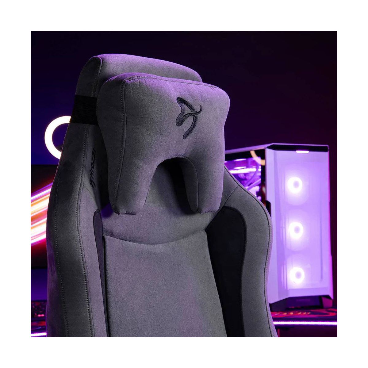 Arozzi Vernazza Supersoft Office and Gaming Chair Anthracite - thumbnail 6