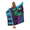 Disney Star Wars Pop Art Boba Fett Silk Touch Throw Blanket 50x60 Inches - 4 of 4