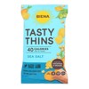 Biena Sea Salt Tasty Thins - Case of 12/4 oz - 2 of 4