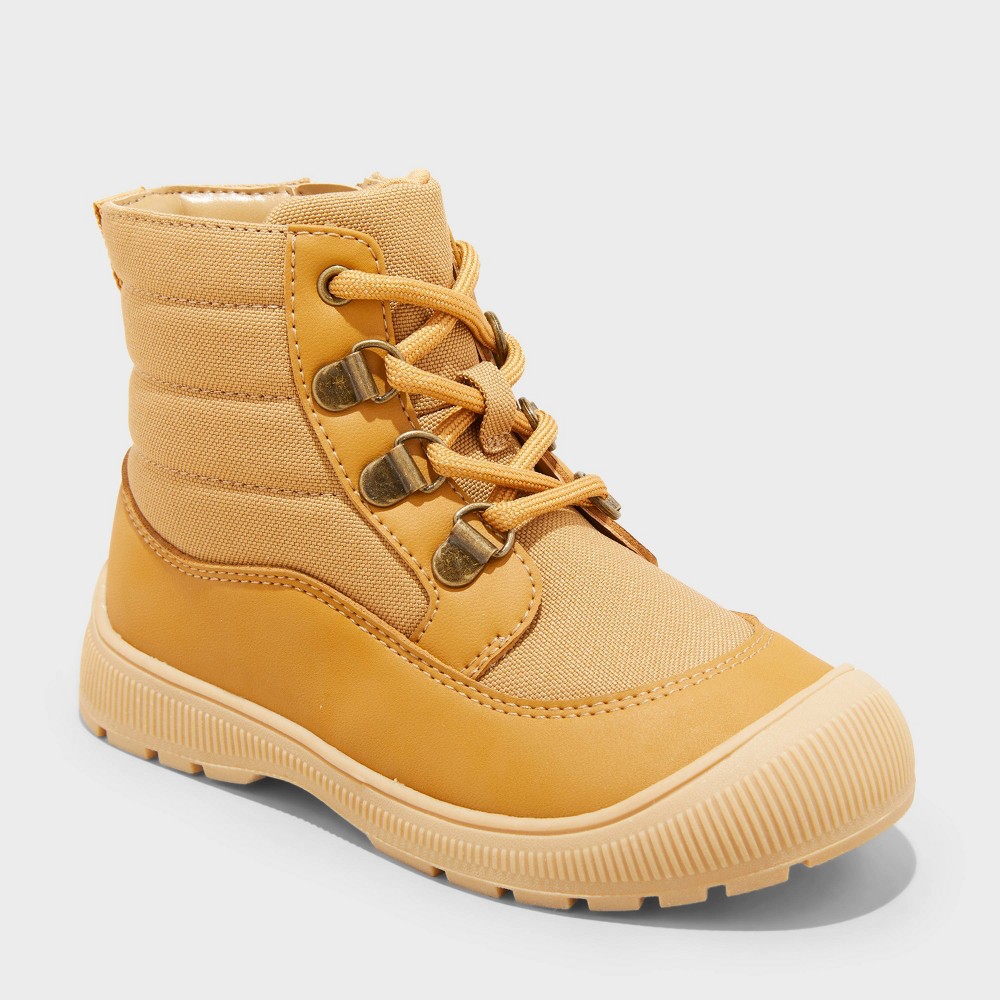 Toddler Fox Boots - Cat & Jack™ Tan 5T