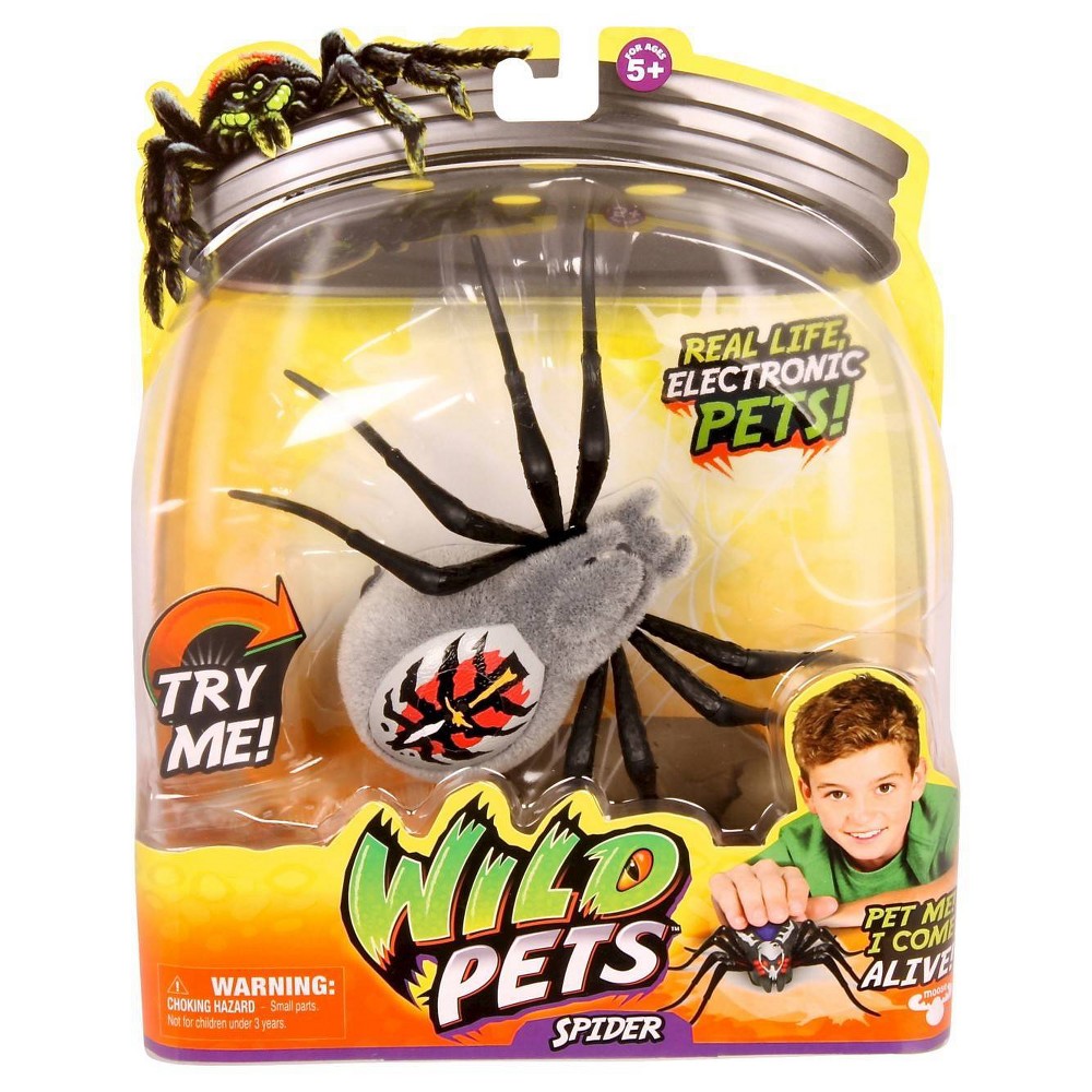 Good wild pets. Интерактивный паук Wild Pets. Wild Pets паук. Ароматизатор паук Wild Cherry. Интерактивный паук Jellies видео коллекций.