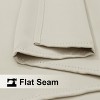 NICETOWN Outdoor Patio Top & Bottom Grommet Curtains Windproof Blackout Insulated 2 Panel - 2 of 4