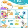 iPlay, iLearn 10 in 1 Baby Busy Board Cube, Montessori Sensory Toy Toddler 1-3 - 3 of 3