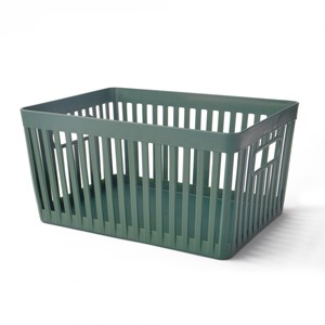 Medium Rectangle Basket Green - Bullseye's Playground™ - 1 of 3
