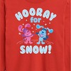 Boys' - Blue's Clues & You! - Hooray For Snow Long Sleeve Graphic T-Shirt - 2 of 4