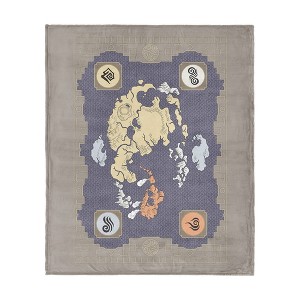 Nickelodeon Avatar The Last Airbender Silk Touch Throw Blanket - 1 of 4