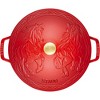 Staub Cast Iron Essential French Oven, Dutch Oven, 5-quart, serves 5-6, Made in France,  with Horse Lid - 4 of 4