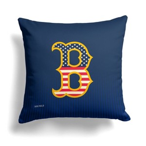 MLB Boston Red Sox Celebrate Series Throw Pillow 18x18 Inches - 1 of 4