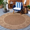 Courtyard CY2326 UV & Stain Resistant Non-Shedding Power Loomed Indoor/Outdoor Rugs - Safavieh - 2 of 4