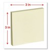 Universal Self-Stick Note Pad Value Pack, 3" x 3", Yellow, 100 Sheets/Pad, 18 Pads/Pack - 4 of 4