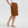 Women's High-Rise Satin Bermuda Shorts - A New Day™ - 3 of 4