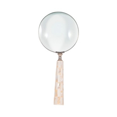 Decorative Resin Glass Metal Modern Glam Accent Sculpture with Luxe Mixed-Material Design, Ideal for Tables,shelves or Desks in Contemporary Interiors