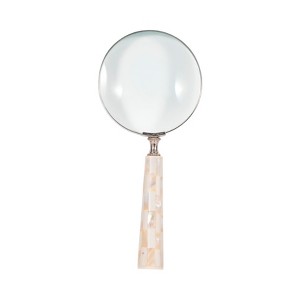 Decorative Resin Glass Metal Modern Glam Accent Sculpture with Luxe Mixed-Material Design, Ideal for Tables,shelves or Desks in Contemporary Interiors - 1 of 4