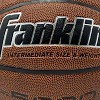 Franklin Sports Women's 5000 28.5 Basketball With Air Pump - Tan