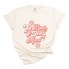 Simply Sage Market S.W.Smiley Be Kind To Your Mind Retro Garment Dyed Tee - 2 of 4