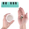 Unique Bargains 7 Grid Piano Keys Pill Case 1 Pc - 4 of 4