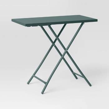 Steel Rectangle Multi-tier Outdoor Folding Accent Table - Room Essentials™