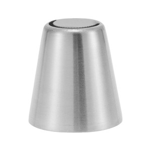 Unique Bargains Piping Tip 304 Stainless Steel Silver Tone 0.98"x1.46"x1.65" 1 Pcs - 1 of 3