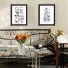 Gulches 2-Piece Vignette It's Called Furr-niture Isn't It? Black Framed Wall Art by Deb Strain, Ready-to-Hang for Living Room, Pet Lover Decor - 2 of 4